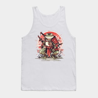 samurai frog Tank Top